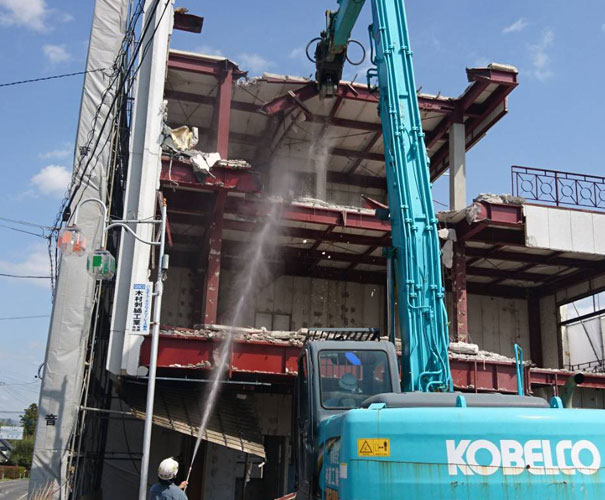 各種解体工事一式