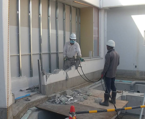 低振動・低騒音ハンクラッシャー